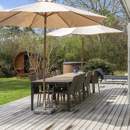 Log House Close To The Sea And Coastal Towns *