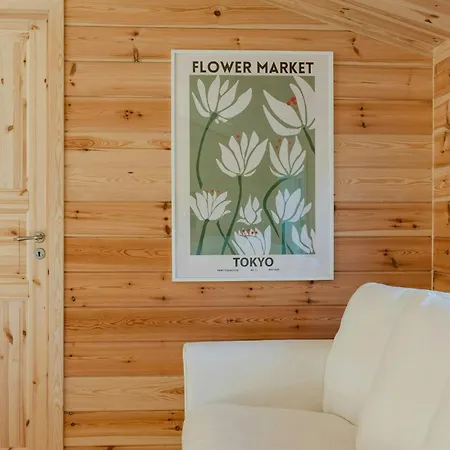 別荘 Log House Close To The Sea And Coastal Towns *