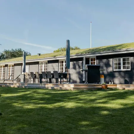 Log House Close To The Sea And Coastal Towns Dom wakacyjny Græsted