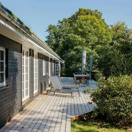 Log House Close To The Sea And Coastal Towns *